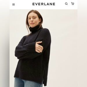 Everlane Cloud Turtleneck